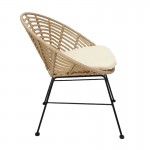 Silla de exterior dominica